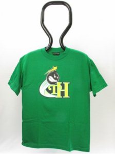 The Hundreds Playoffs T-Shirt - Pop Green