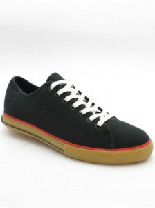 The Hundreds Valenzuela Shoes - Black/Gum