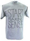 The Quite Life Start Making Sense T-Shirt - Heather Grey