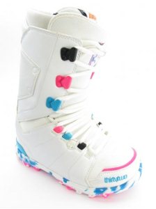 Thirtytwo Lashed Fast Track Womens Boots - White/Pink/Blue