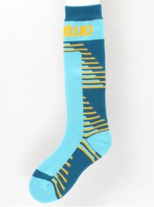 Thirtytwo Thank You Please Womens Socks - Royal