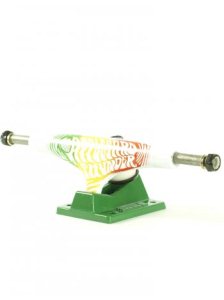 Thunder 147 High Appleyard Trucks - White/Green