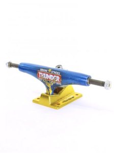 Thunder 147 High Lights Pro Oneill Highpoint Trucks - Blue/Gold