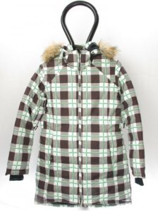 Vans Bearymore Womens Jacket - Brown/Green