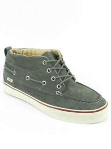 Vans Chukka Del Barco Decon Shoes - Smoked Pearl