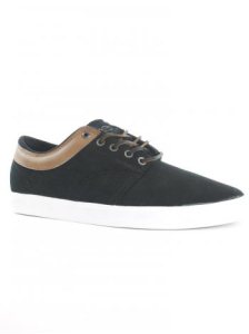 Vans Pacquard Shoes - Black/Brown/White