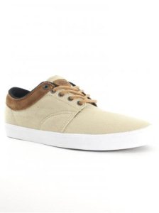 Vans Pacquard Shoes - Pale Khaki/White