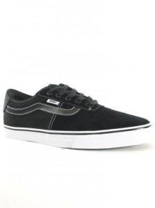 Vans Rowley Spv Shoes - Black/White