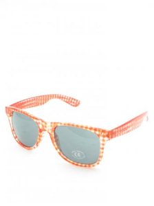 Vans Spicoli 4 Shades Sunglasses - Red Gingham