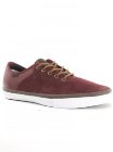 Vans Stage 4 Low Shoes - Burgandy/Chima