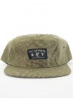 Vic Chidori 5 Panel Cap – Brown