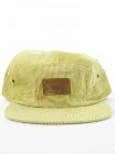 Vic Cord 5 Panel Cap – Khaki