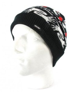 Volcom Art Pon Pon Beanie - Black