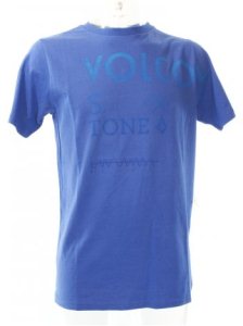 Volcom Avant T-Shirt - Electric Blue