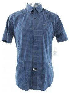 Volcom Checklist Ss Shirt - Blue