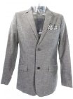 Volcom Daper Stone Suit Blazer - Charcoal
