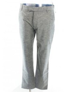 Volcom Daper Stone Suit Pant - Charcoal