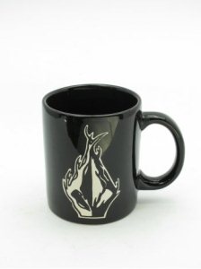 Volcom Dennis Mcnett Mug - Black