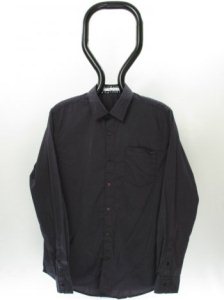 Volcom Elm Longsleeve Shirt - Eggplant