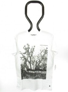 Volcom Fa Wignall Deadpan T-Shirt - White