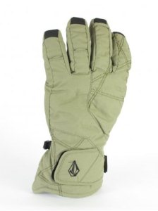 Volcom Full Pipe Goretex Gloves - Moss