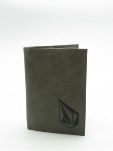 Volcom Full Stone Wallet - Dark Grey