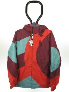 Volcom Gigi Ruf Tds Jacket - Maroon