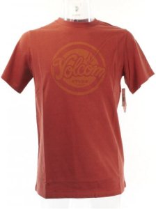 Volcom K-Script T-Shirt - Lumberjack Red