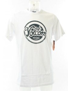 Volcom K-Script T-Shirt - White