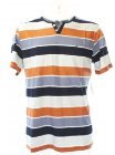 Volcom Lingo Custom Henley T-Shirt - Burnt Orange