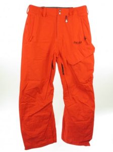 Volcom Metro Cargo Pants - Red