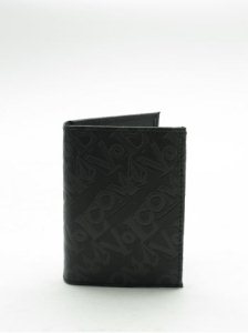 Volcom Mixed Bag Wallet - Black On Black
