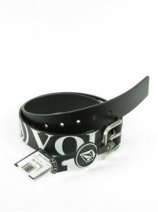 Volcom New Pulse Pu Belt - Black