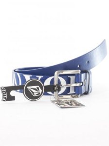 Volcom New Pulse Pu Belt - Electric Blue