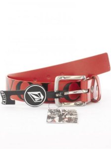 Volcom New Pulse Pu Belt - Red