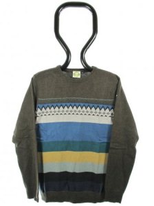 Volcom Offline Sweater - Drip Brown