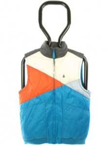 Volcom Stone Cloud Vest Jacket - Dark Turquoise