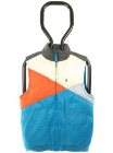 Volcom Stone Cloud Vest Jacket - Dark Turquoise