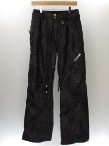 Volcom Sustain Insulated Womens Pants - Quilt/Plaid/Black