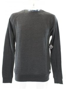 Volcom Time Machine Crew Sweat - Black