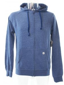 Volcom Time Machine Zip Hood - Estate Blue