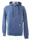 Volcom Time Machine Zip Hood - Estate Blue