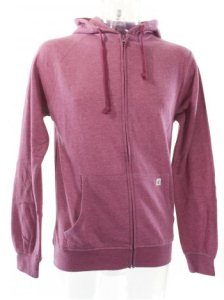 Volcom Time Machine Zip Hooded Sweat - Magenta