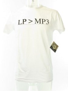 Volcom V-Ent Lp>Mp3 T-Shirt - White