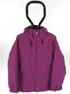 Volcom Yale Insulated Womens Jacket - Plum