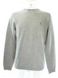 Wesc Anwar Knitted Sweater - Grey