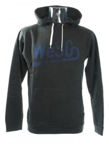 Wesc Baseball Hoodie - Grey