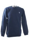 Wesc Sylvester Crew Sweater - Blue