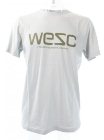 Wesc Wesc Logo T-Shirt - Pale Grey