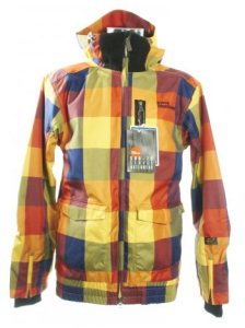Westbeach Morrissey Jacket - Bananarchy Plaid